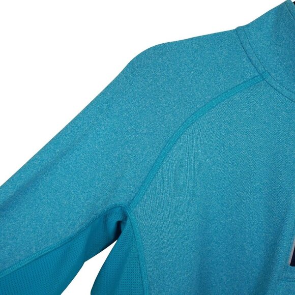 Under Armour Tech‎ Quarter Zip Shirt Fitted Size S All Seasons Long Sleeve - Picture 4 of 11